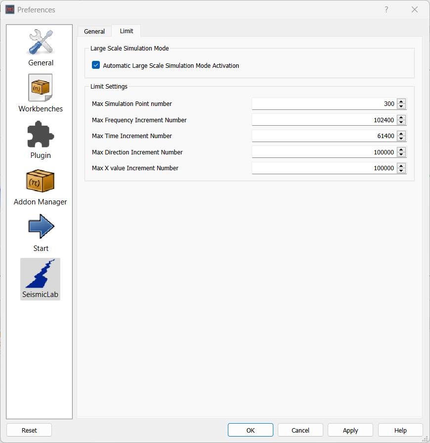 Preferences SeismicLab Page General.png