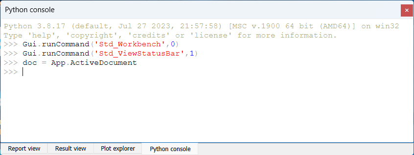 LabRPS Python console.png