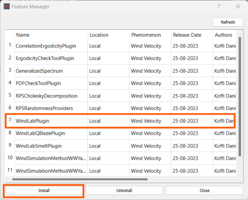 WindLab Tutorial001 Pic002 WindLab Features Loaded.png