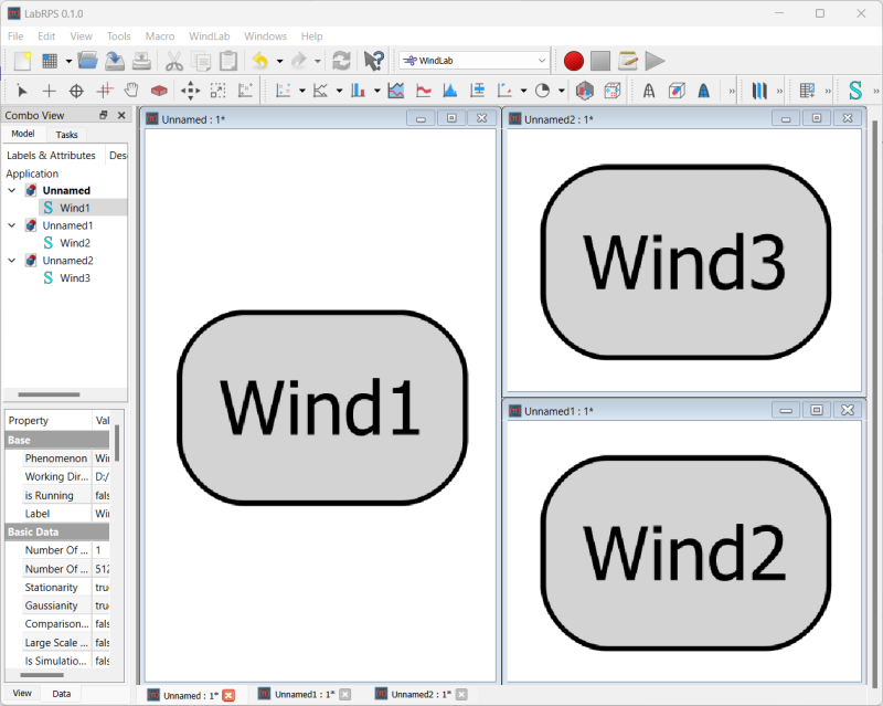 Std TileWindows - LabRPS Documentation